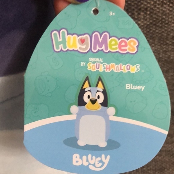 Bluey Pillow 10'' Medium Plush Toy Boy Girl Moose - Picture 14 of 17